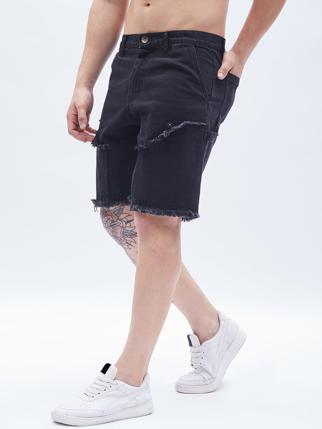 Carpenter Denim Shorts - Ready to Wear