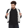Black Faux Fur Lined Sherpa Denim Jacket