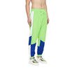 Lime Green Relaxed Fit Trackpants