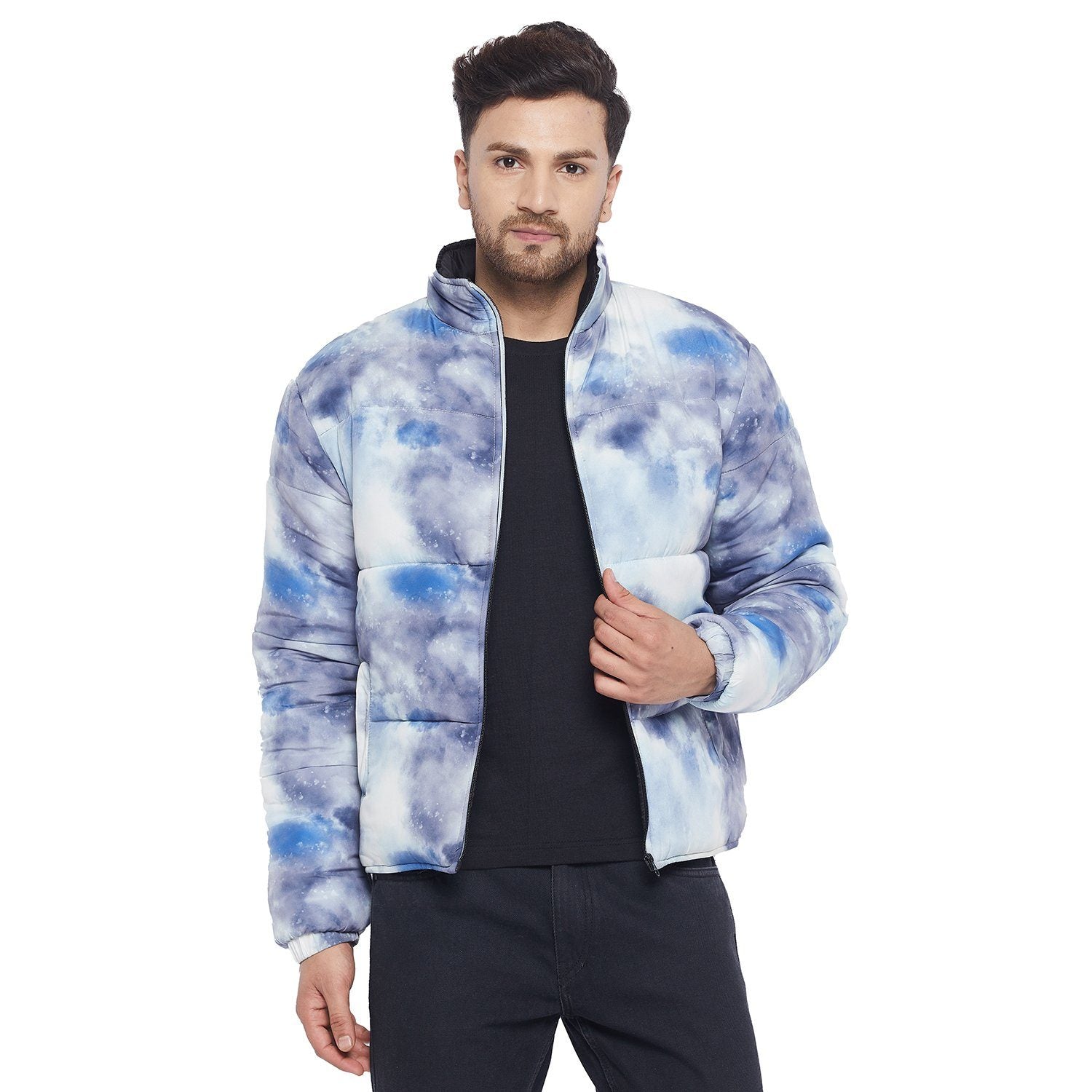 Tie sales dye coat