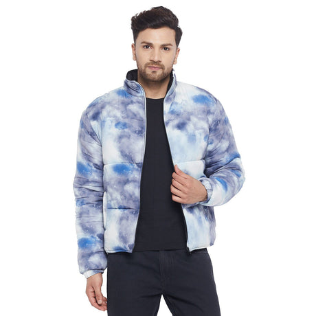 Tie Dye Quilted Jacket Jackets Fugazee 