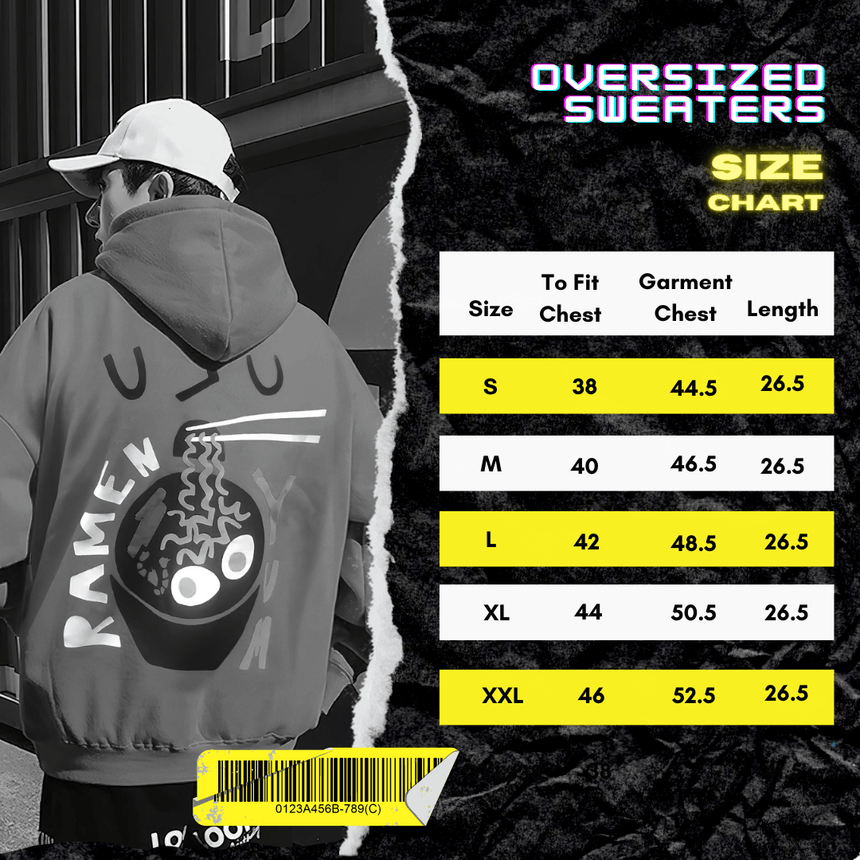 Grey Graphic Oversized Sweatshirt Buy Mens Sweatshirt Fugazee