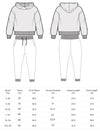 Multi Colour Blocked Oversized Tracksuit