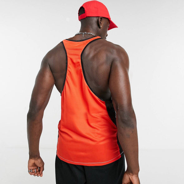 Rust Active Mesh Vest