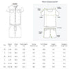 Brown Tie & Dye Cuban Shirt & Shorts Combo Set With Matching Socks
