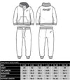 Rust Cargo Wind Cheater Tracksuit