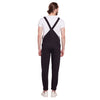 All Black Full Length Dungaree Dungarees - Fugazee